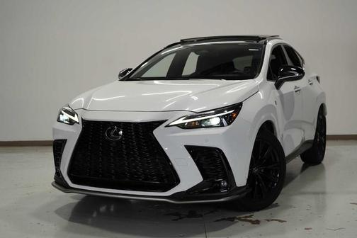 2024 Lexus NX 350 F SPORT Handling
