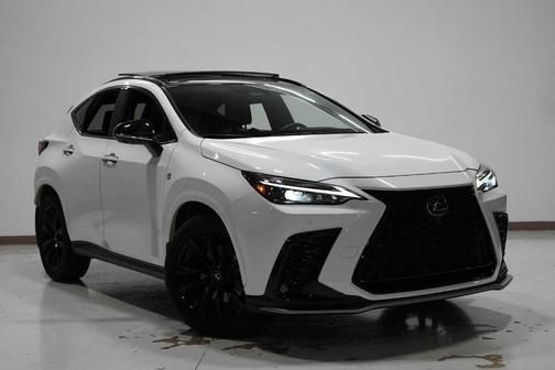 2024 Lexus NX 350 F SPORT Handling