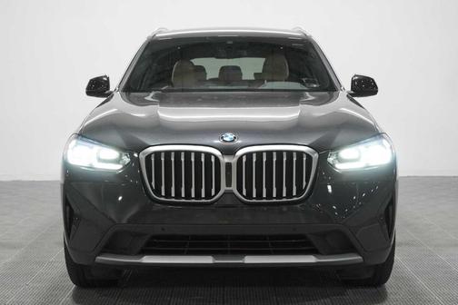 Dark Graphite Metallic 2024 BMW X3 sDrive30i