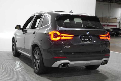 Dark Graphite Metallic 2024 BMW X3 sDrive30i