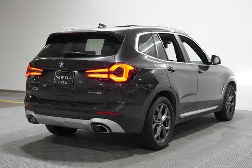 Dark Graphite Metallic 2024 BMW X3 sDrive30i