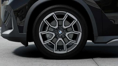 Black Sapphire Metallic 2025 BMW X1 xDrive28i