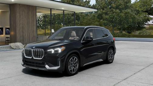 Black Sapphire Metallic 2025 BMW X1 xDrive28i