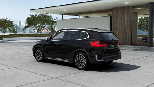 Black Sapphire Metallic 2025 BMW X1 xDrive28i