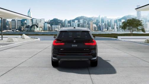 Black Sapphire Metallic 2025 BMW X1 xDrive28i