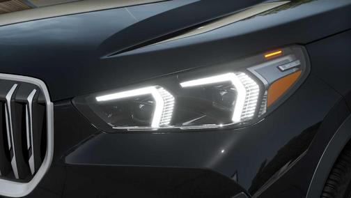 Black Sapphire Metallic 2025 BMW X1 xDrive28i