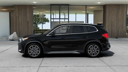 Black Sapphire Metallic 2025 BMW X1 xDrive28i