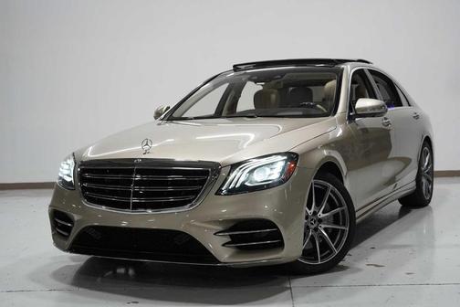 2020 Mercedes-Benz S-Class S 560