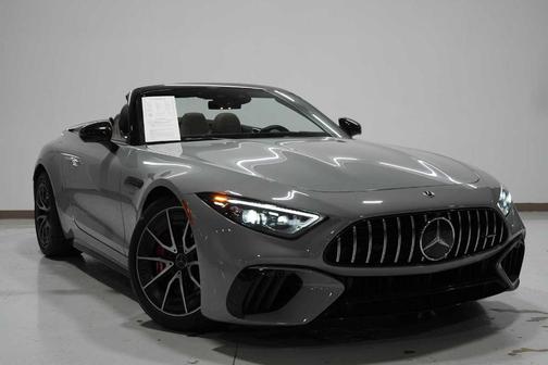 2022 Mercedes-Benz AMG SL 55 Base