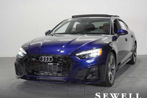 Navarra Blue Metallic 2021 Audi A5 45 S line Prestige