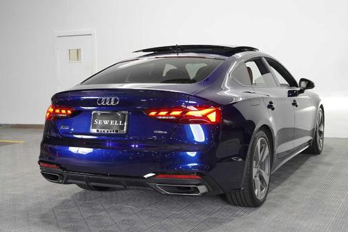 Navarra Blue Metallic 2021 Audi A5 45 S line Prestige