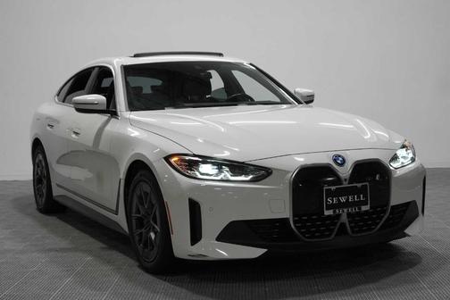 Alpine White 2024 BMW i4 Gran Coupe eDrive35