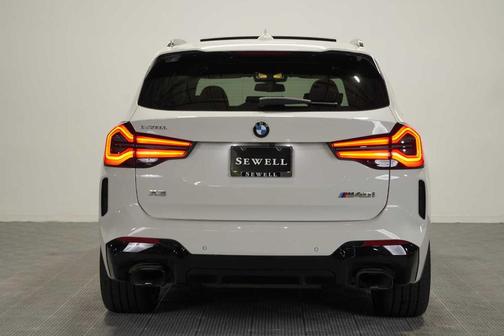 Alpine White 2023 BMW X3 M40i