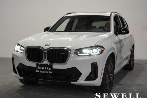 Alpine White 2023 BMW X3 M40i