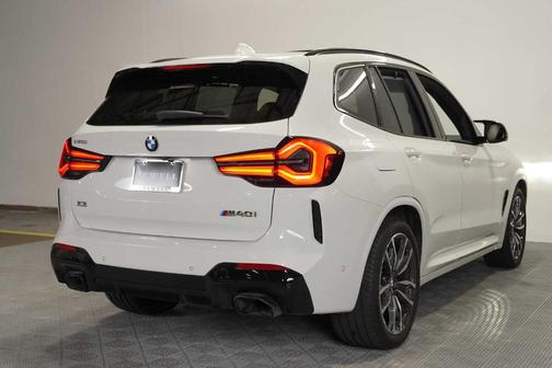 Alpine White 2023 BMW X3 M40i