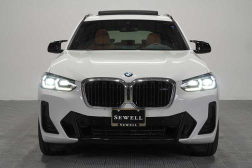 Alpine White 2023 BMW X3 M40i