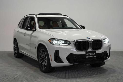 Alpine White 2023 BMW X3 M40i