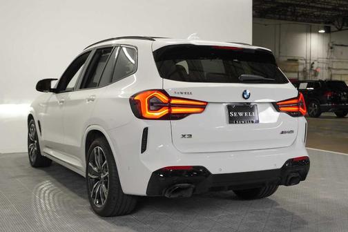 Alpine White 2023 BMW X3 M40i