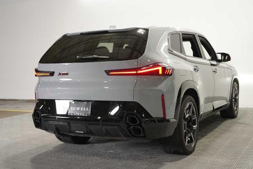 Gray Metallic 2025 BMW XM Label Red