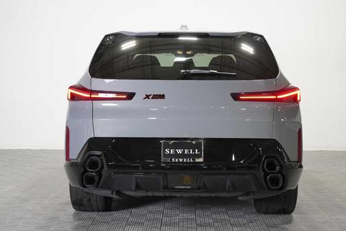 Gray Metallic 2025 BMW XM Label Red