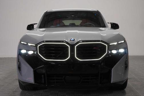 Gray Metallic 2025 BMW XM Label Red