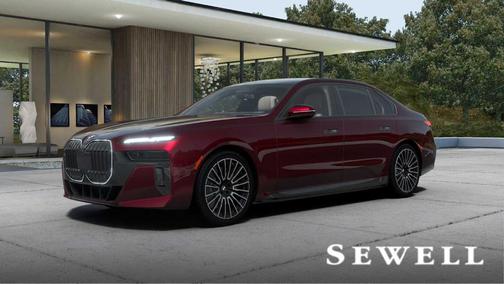 2025 BMW i7 eDrive50