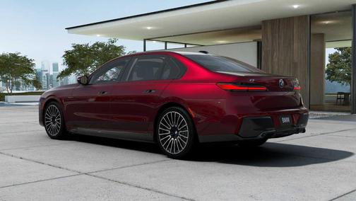 2025 BMW i7 eDrive50