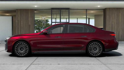 2025 BMW i7 eDrive50
