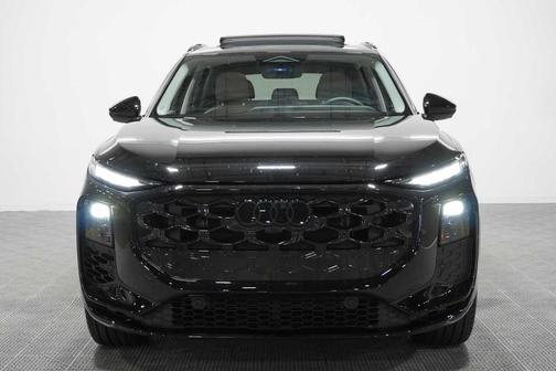 Black 2026 Audi Q3 S line