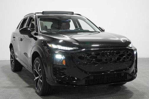 Black 2026 Audi Q3 S line