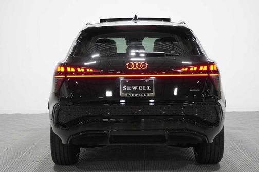 Black 2026 Audi Q3 S line