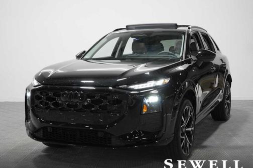 Black 2026 Audi Q3 S line