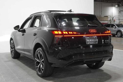 Black 2026 Audi Q3 S line