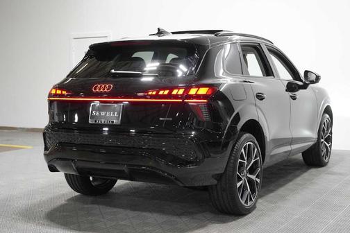 Black 2026 Audi Q3 S line