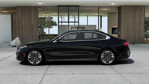 Black Sapphire Metallic 2026 BMW 530 i
