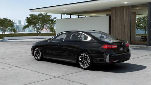 Black Sapphire Metallic 2026 BMW 530 i
