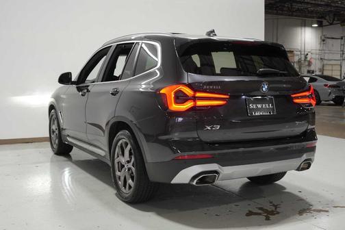 2022 BMW X3 sDrive30i