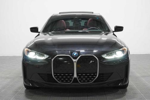 Black Sapphire Metallic 2023 BMW i4 Gran Coupe eDrive35