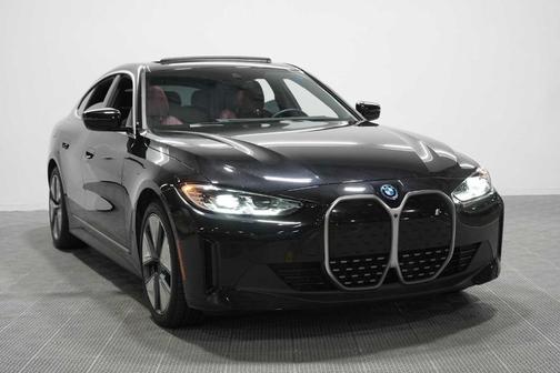 Black Sapphire Metallic 2023 BMW i4 Gran Coupe eDrive35
