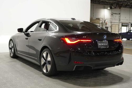 Black Sapphire Metallic 2023 BMW i4 Gran Coupe eDrive35