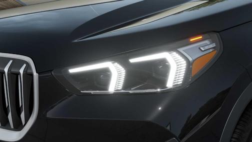 Black Sapphire Metallic 2025 BMW X1 xDrive28i