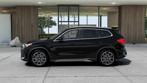 Black Sapphire Metallic 2025 BMW X1 xDrive28i