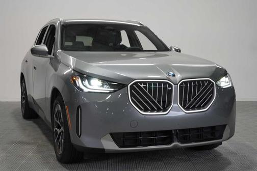Skyscraper Gray Metallic 2025 BMW X3 30 xDrive