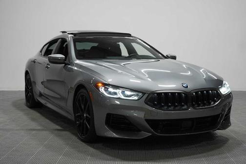 Gray Metallic 2025 BMW 840 Gran Coupe i xDrive