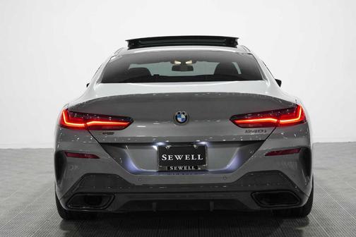 Gray Metallic 2025 BMW 840 Gran Coupe i xDrive