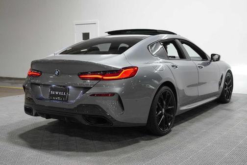 Gray Metallic 2025 BMW 840 Gran Coupe i xDrive