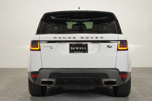 Fuji White 2022 Land Rover Range Rover Sport HSE Silver Edition MHEV