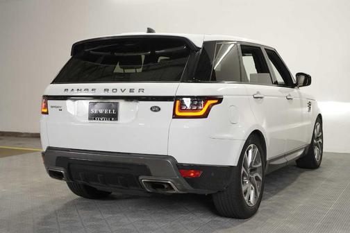 Fuji White 2022 Land Rover Range Rover Sport HSE Silver Edition MHEV