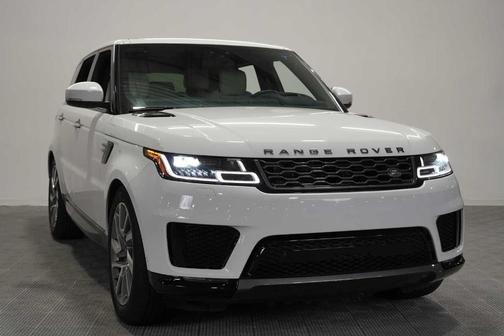 Fuji White 2022 Land Rover Range Rover Sport HSE Silver Edition MHEV
