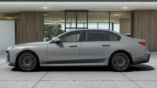 2025 BMW 760 760i xDrive